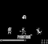 Phantasm screenshot 3 for GameBoy